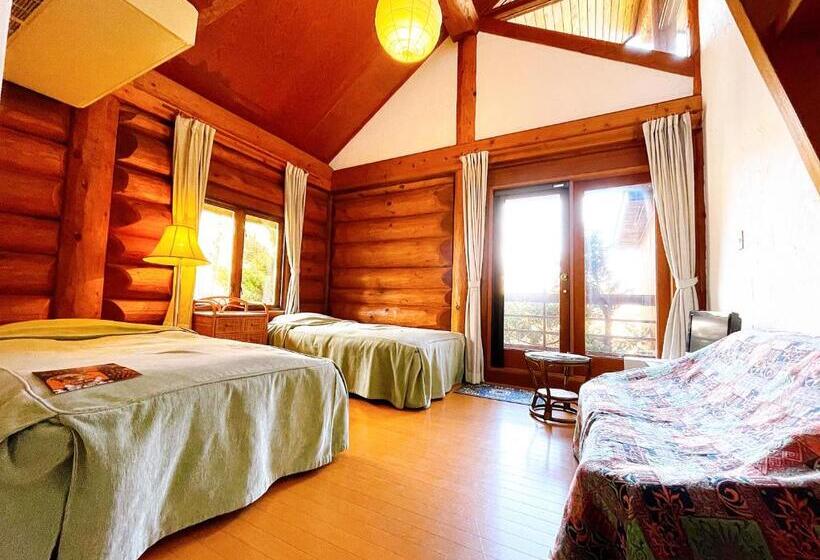 اتاق لوکس, Hakuba Pension & Log Hotel Meteor