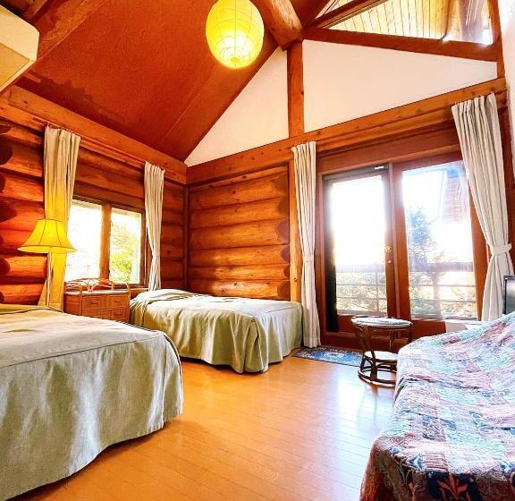 اتاق لوکس, Hakuba Pension & Log Hotel Meteor