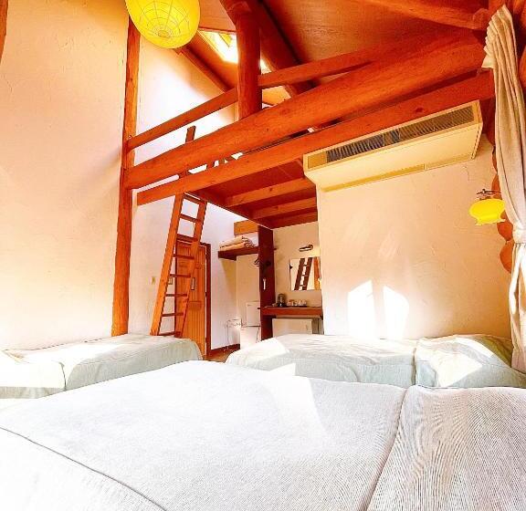 اتاق لوکس سه تخته, Hakuba Pension & Log Hotel Meteor