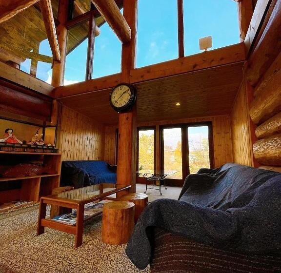 اتاق لوکس سه تخته, Hakuba Pension & Log Hotel Meteor