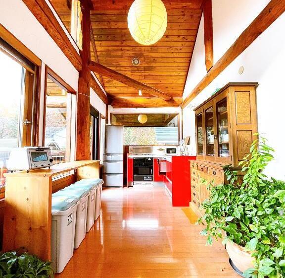 خانه 1 خوابه, Hakuba Pension & Log Hotel Meteor