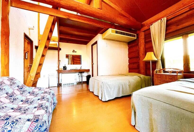 خانه 1 خوابه, Hakuba Pension & Log Hotel Meteor