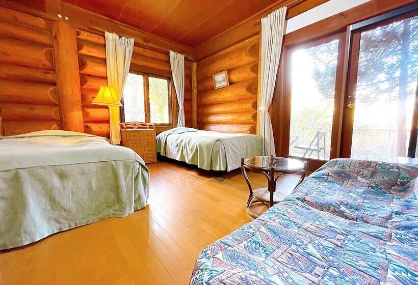 اتاق لوکس, Hakuba Pension & Log Hotel Meteor