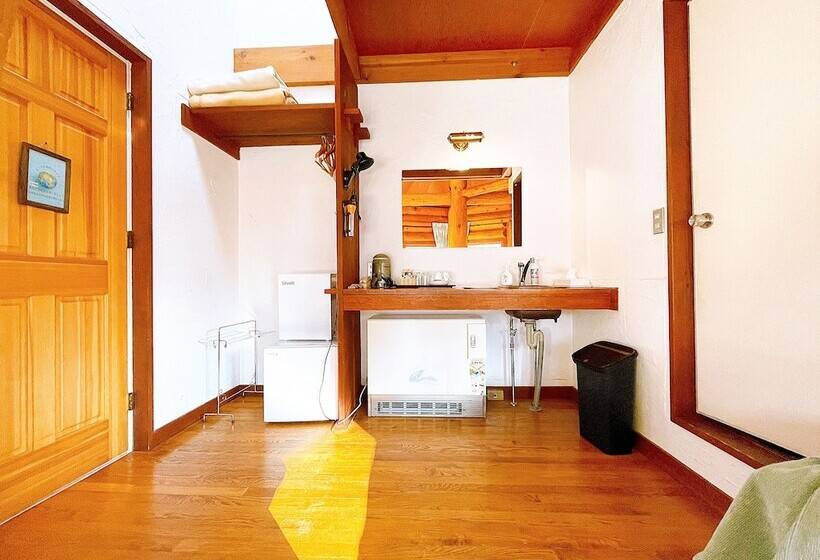 اتاق استاندارد سه نفره, Hakuba Pension & Log Hotel Meteor