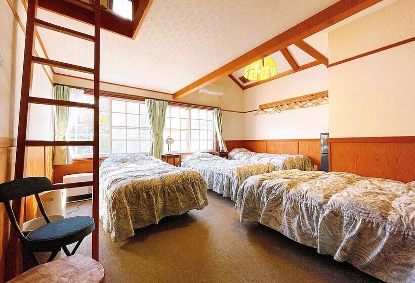 اتاق استاندارد, Hakuba Pension & Log Hotel Meteor