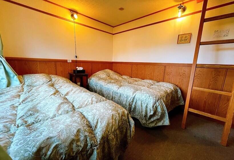 اتاق استاندارد, Hakuba Pension & Log Hotel Meteor