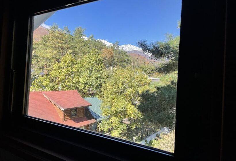 اتاق استاندارد, Hakuba Pension & Log Hotel Meteor