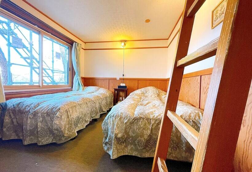 اتاق استاندارد, Hakuba Pension & Log Hotel Meteor