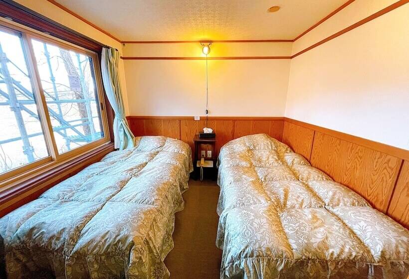 اتاق استاندارد, Hakuba Pension & Log Hotel Meteor