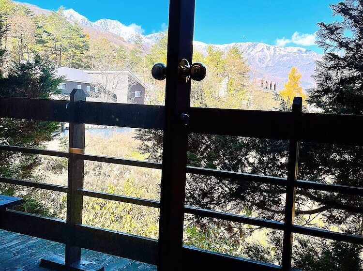 اتاق لوکس, Hakuba Pension & Log Hotel Meteor