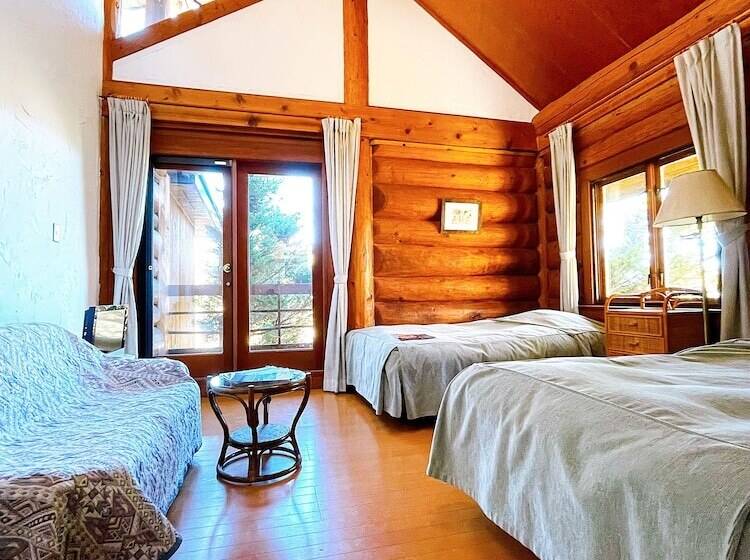 اتاق لوکس, Hakuba Pension & Log Hotel Meteor