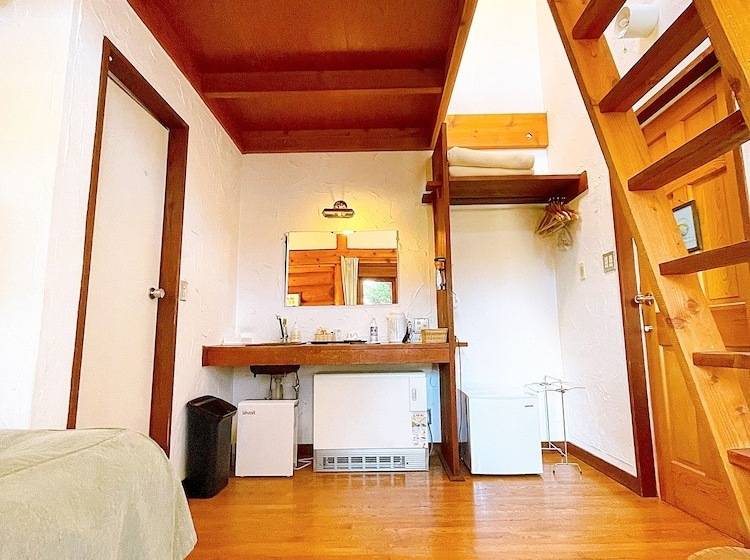 اتاق لوکس, Hakuba Pension & Log Hotel Meteor
