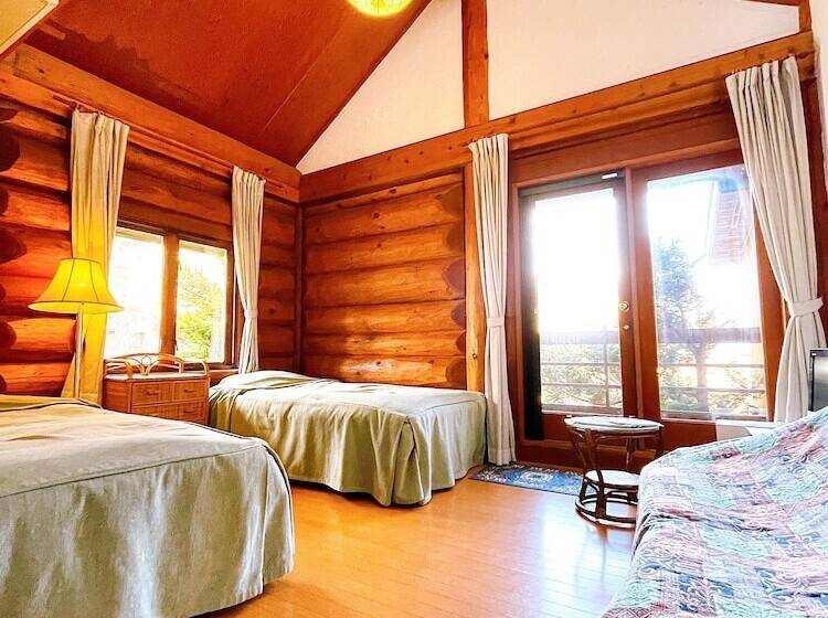 اتاق لوکس, Hakuba Pension & Log Hotel Meteor