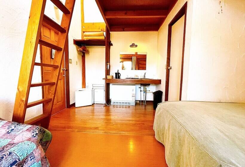 اتاق لوکس, Hakuba Pension & Log Hotel Meteor