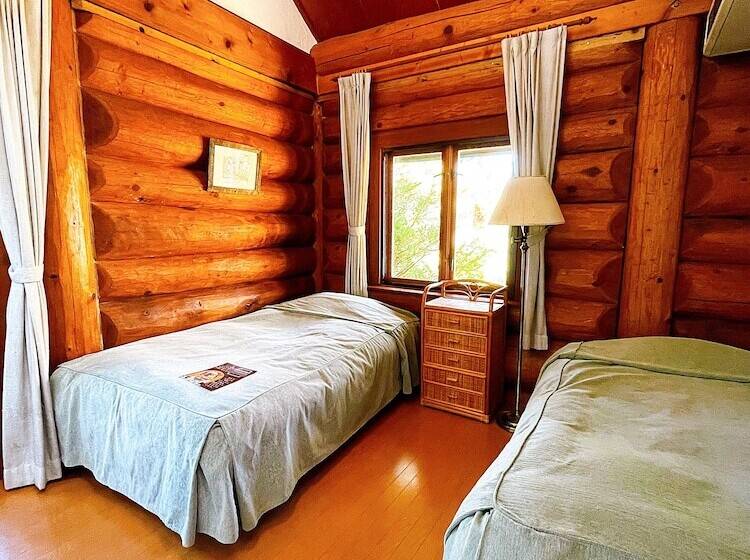 اتاق لوکس, Hakuba Pension & Log Hotel Meteor