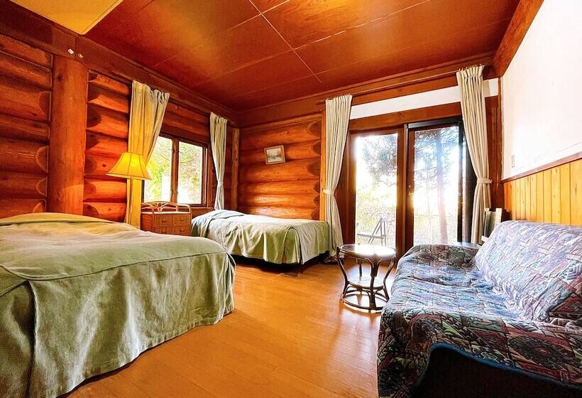 اتاق استاندارد, Hakuba Pension & Log Hotel Meteor