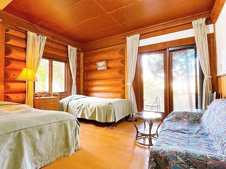 اتاق استاندارد, Hakuba Pension & Log Hotel Meteor