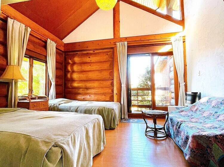 اتاق لوکس, Hakuba Pension & Log Hotel Meteor