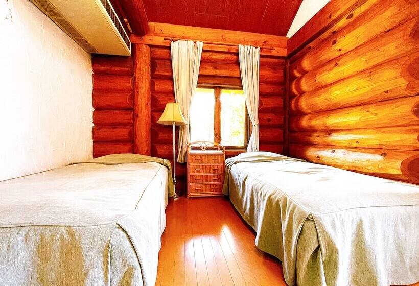 اتاق لوکس, Hakuba Pension & Log Hotel Meteor