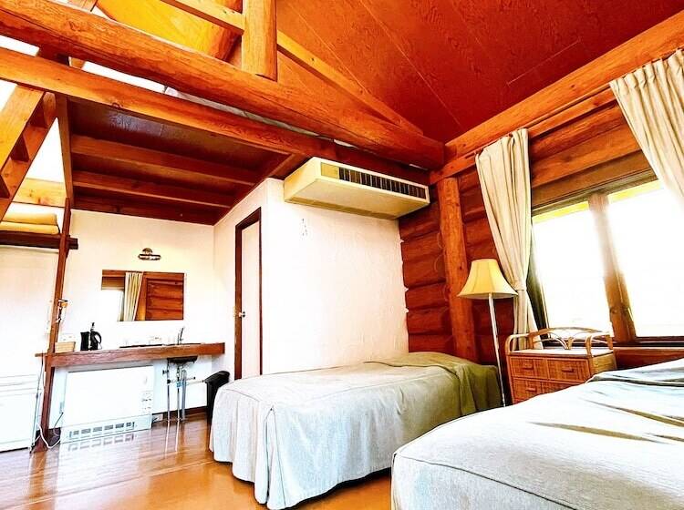 اتاق لوکس, Hakuba Pension & Log Hotel Meteor