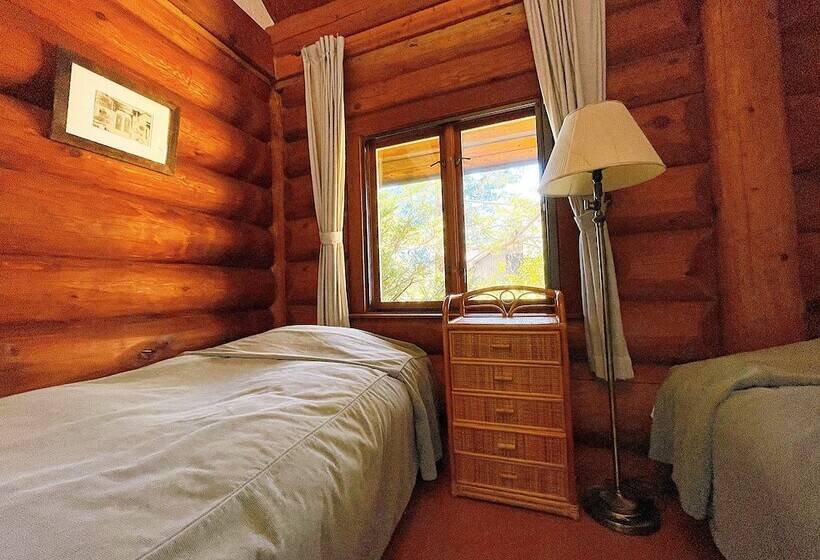 اتاق لوکس, Hakuba Pension & Log Hotel Meteor