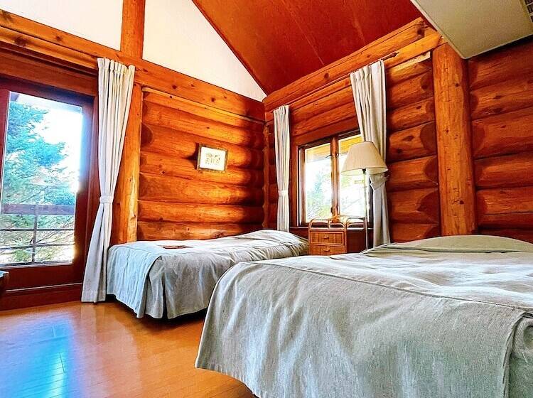 اتاق لوکس, Hakuba Pension & Log Hotel Meteor