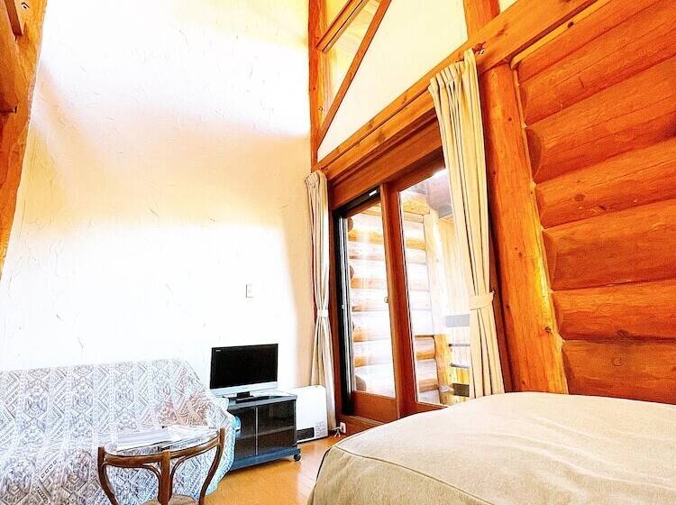 اتاق لوکس, Hakuba Pension & Log Hotel Meteor
