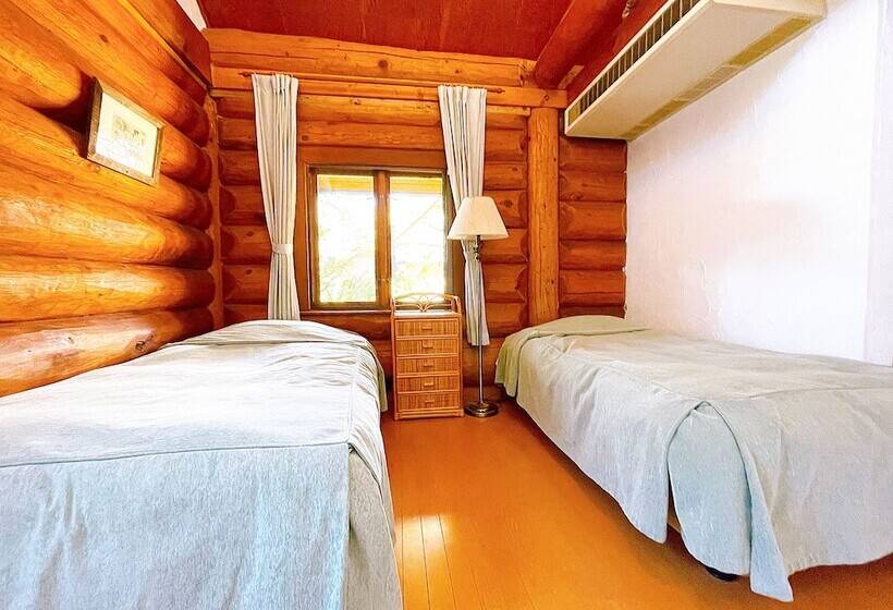 اتاق لوکس, Hakuba Pension & Log Hotel Meteor