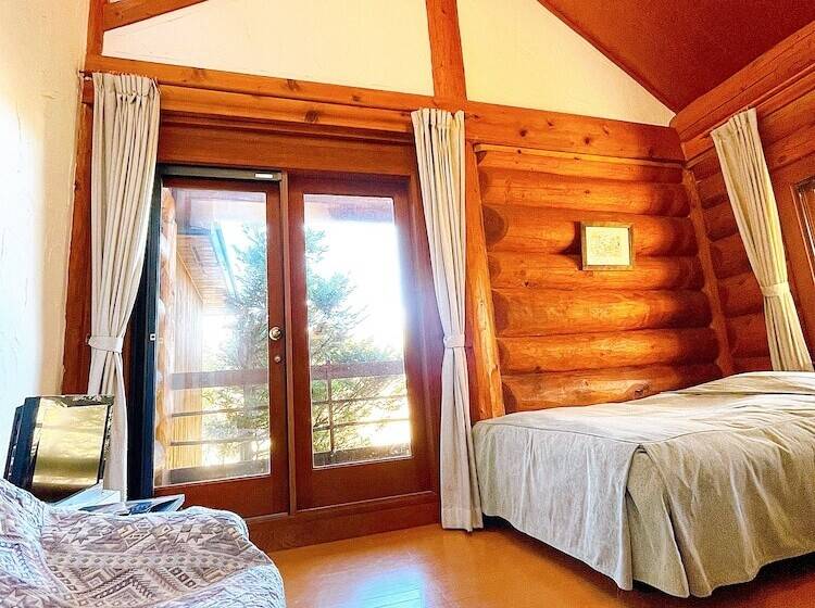 اتاق لوکس, Hakuba Pension & Log Hotel Meteor