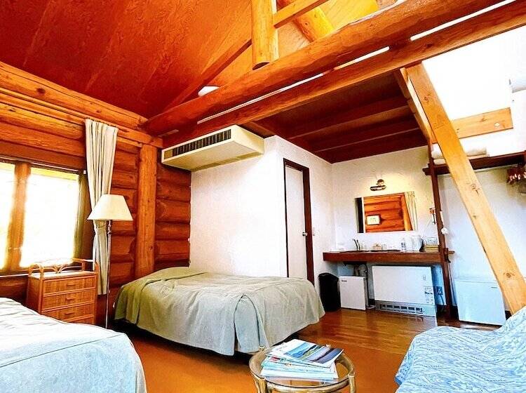 اتاق لوکس, Hakuba Pension & Log Hotel Meteor