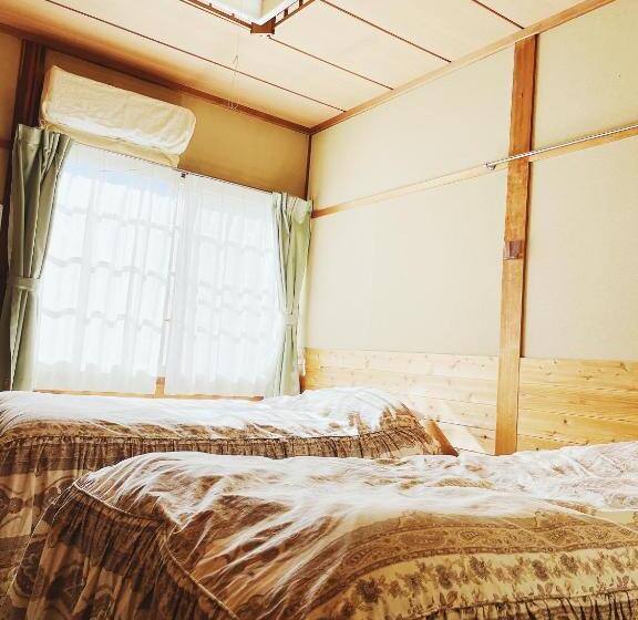 اتاق استاندارد با سرویس بهداشتی مشترک, Hakuba Pension & Log Hotel Meteor