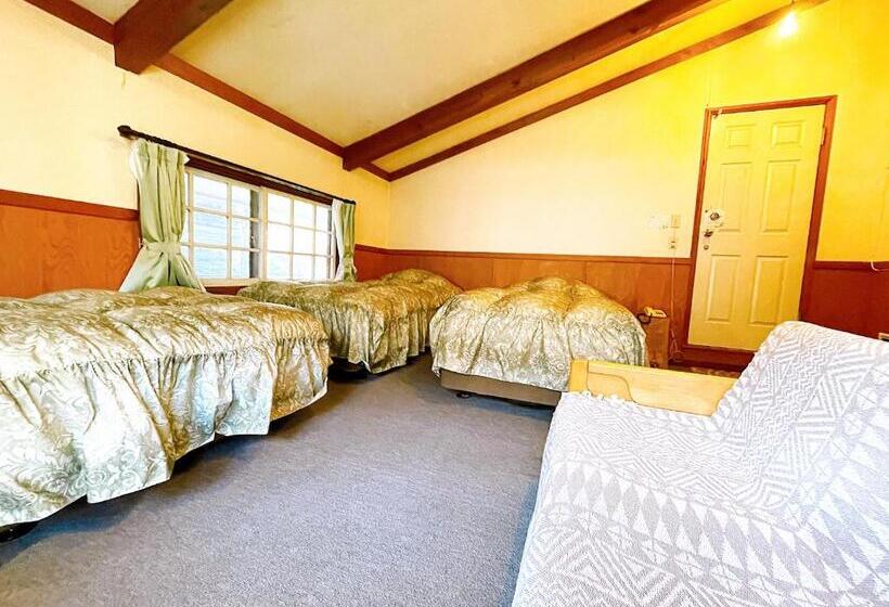 اتاق استاندارد سه نفره, Hakuba Pension & Log Hotel Meteor