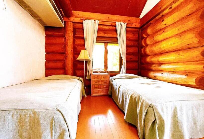 اتاق لوکس, Hakuba Pension & Log Hotel Meteor