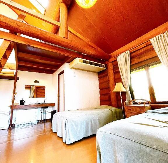 اتاق لوکس, Hakuba Pension & Log Hotel Meteor