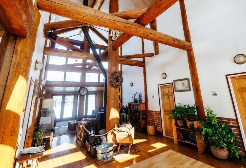 اتاق استاندارد سه نفره, Hakuba Pension & Log Hotel Meteor