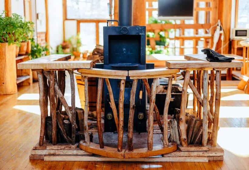 اتاق استاندارد سه نفره, Hakuba Pension & Log Hotel Meteor