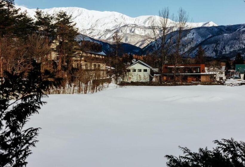 اتاق لوکس, Hakuba Pension & Log Hotel Meteor