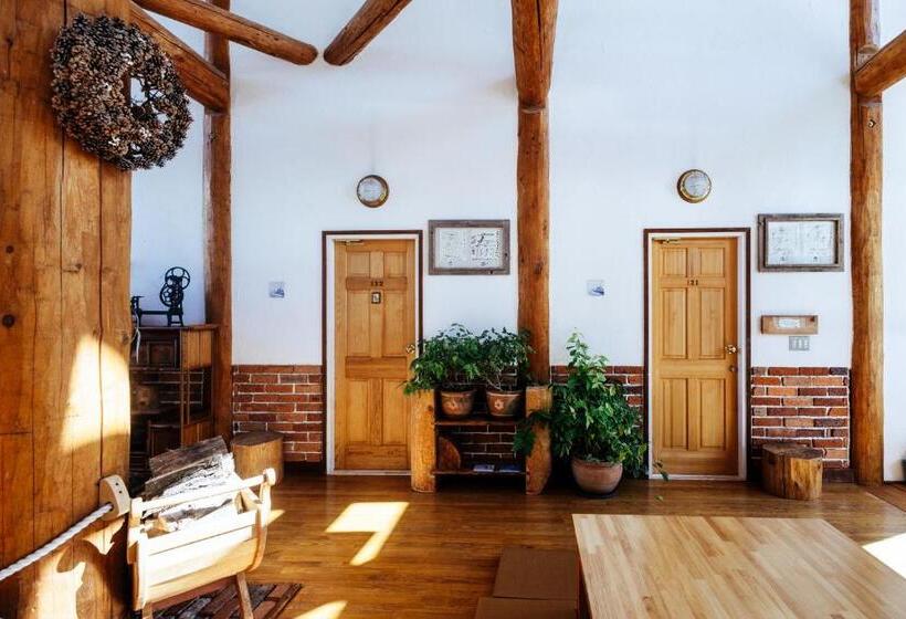 اتاق لوکس سه تخته, Hakuba Pension & Log Hotel Meteor