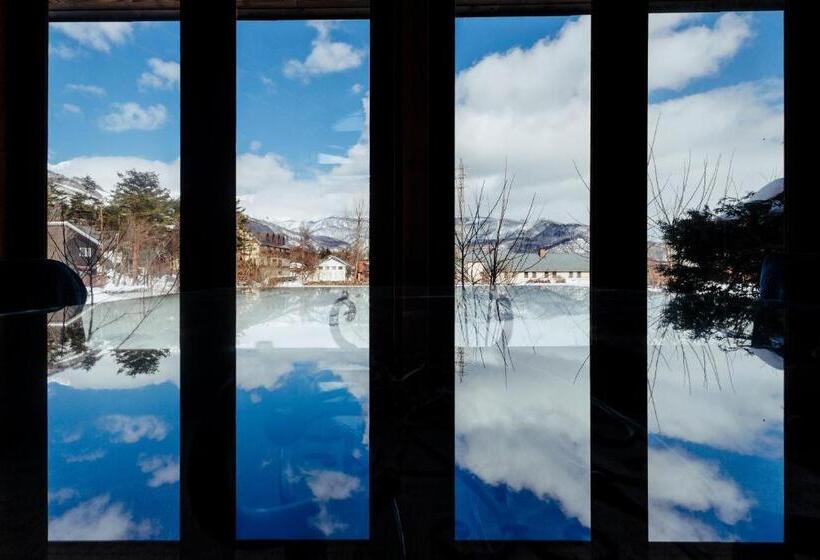 اتاق لوکس سه تخته, Hakuba Pension & Log Hotel Meteor