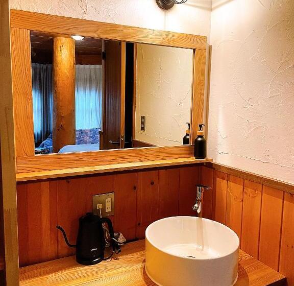 خانه 1 خوابه, Hakuba Pension & Log Hotel Meteor