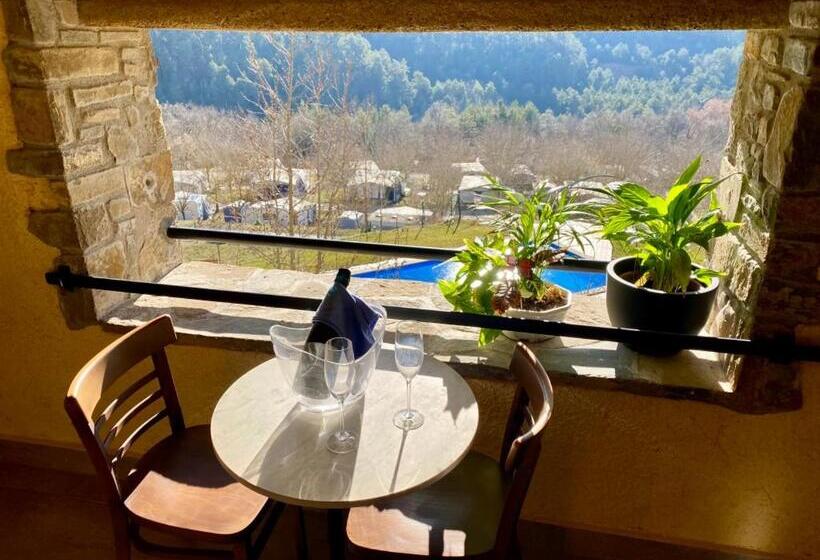 اتاق استاندارد چهار تخته, Campalans Hotel Rural Bungalows Mobilhomes