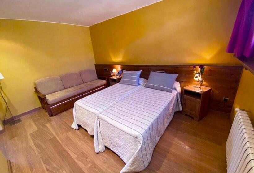 اتاق استاندارد چهار تخته, Campalans Hotel Rural Bungalows Mobilhomes