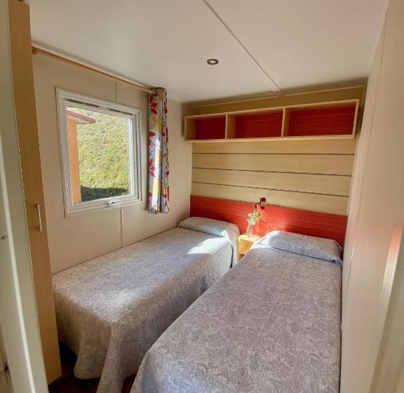 خانه 1 خوابه, Campalans Hotel Rural Bungalows Mobilhomes