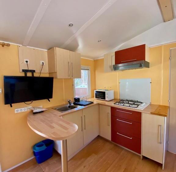 خانه 1 خوابه, Campalans Hotel Rural Bungalows Mobilhomes