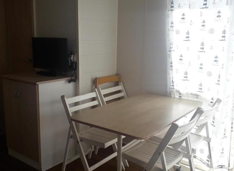 خانه 1 خوابه, Campalans Hotel Rural Bungalows Mobilhomes