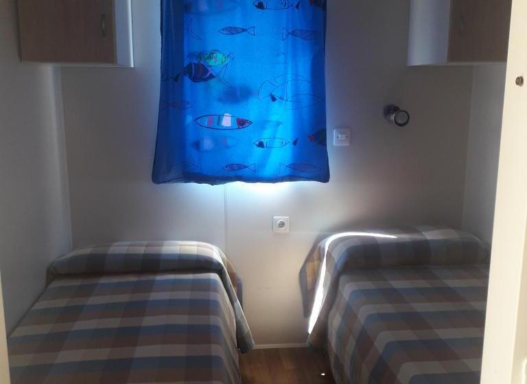 خانه 1 خوابه, Campalans Hotel Rural Bungalows Mobilhomes