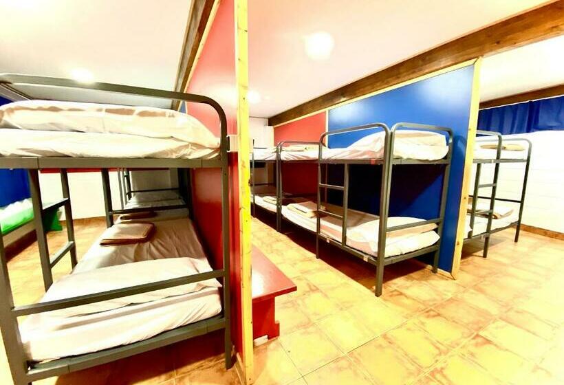 تختخواب در اتاق مشترک, Hostel Albergue Paradiso