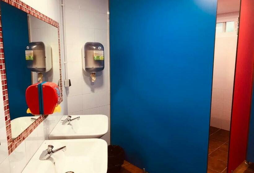 تختخواب در اتاق مشترک, Hostel Albergue Paradiso