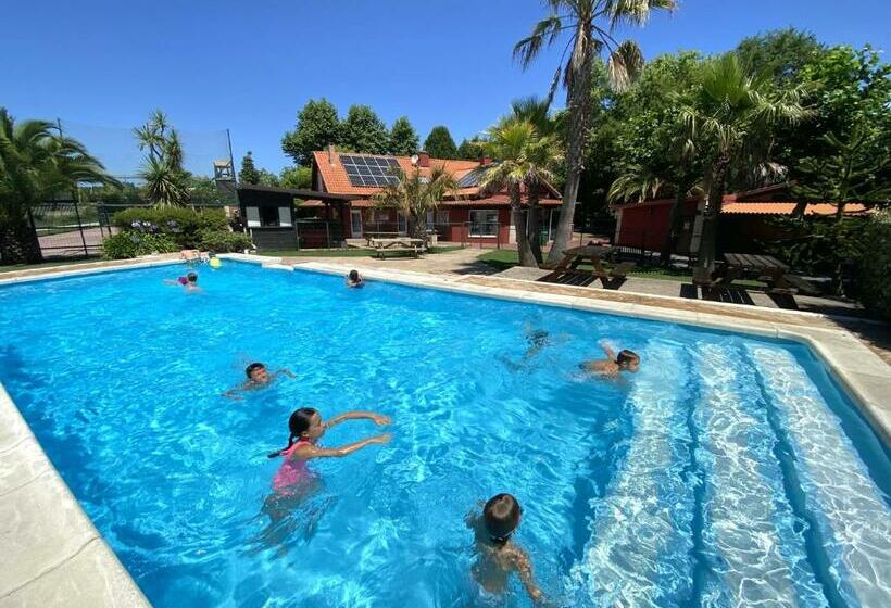 تختخواب در اتاق مشترک, Hostel Albergue Paradiso