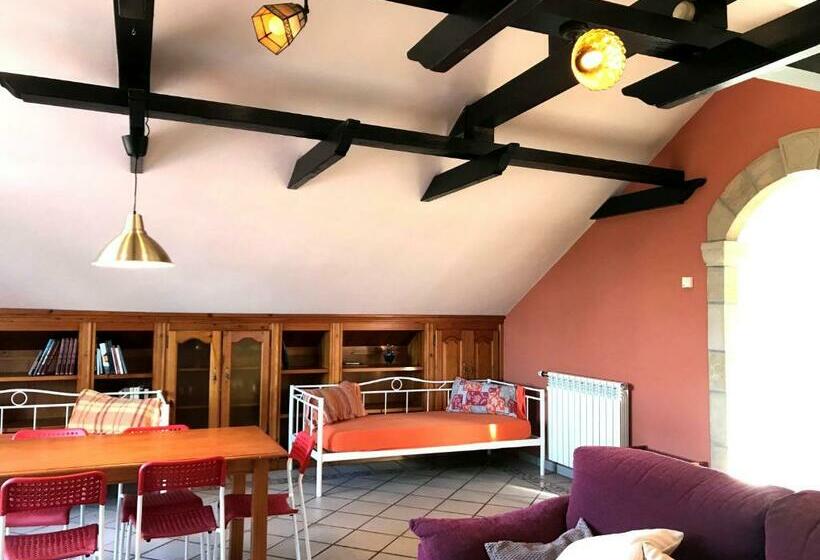 آپارتمان 1 خوابه با چشم‌انداز استخر, Hostel Albergue Paradiso